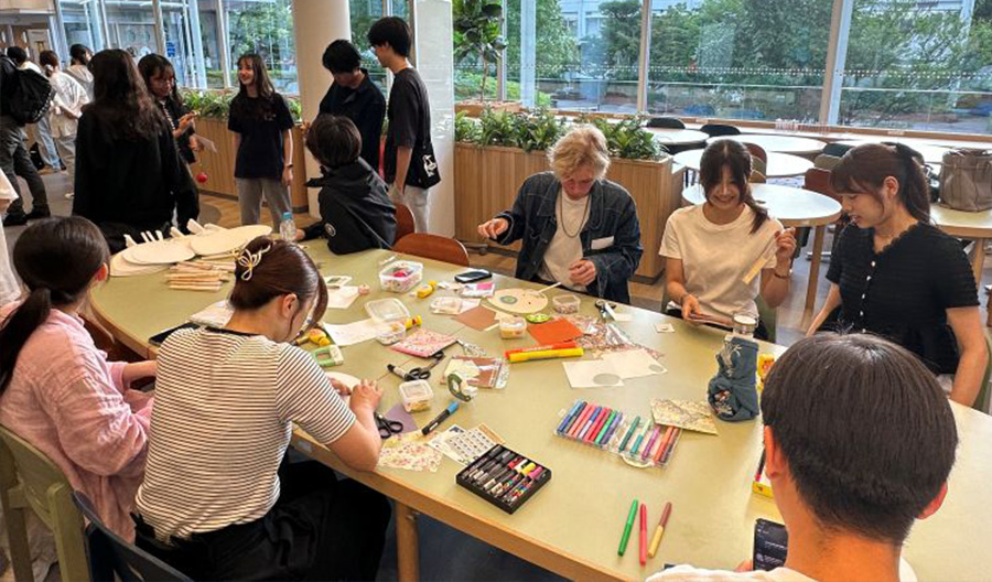 NUFS Tanabata Festival2